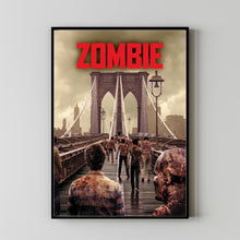 Zombie Flesh Eaters 1979 Movie  Poster, Room Decor, Home Decor 5