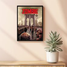 Zombie Flesh Eaters 1979 Movie  Poster, Room Decor, Home Decor 5