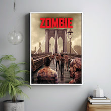 Zombie Flesh Eaters 1979 Movie  Poster, Room Decor, Home Decor 5