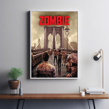 Zombie Flesh Eaters 1979 Movie  Poster, Room Decor, Home Decor 5