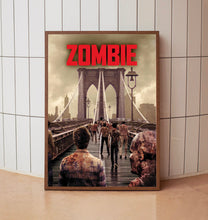 Zombie Flesh Eaters 1979 Movie  Poster, Room Decor, Home Decor 5