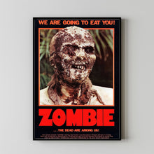 Zombie Flesh Eaters 1979 Movie  Poster, Room Decor, Home Decor 7
