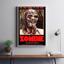 Zombie Flesh Eaters 1979 Movie  Poster, Room Decor, Home Decor 7