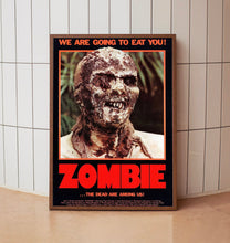 Zombie Flesh Eaters 1979 Movie  Poster, Room Decor, Home Decor 7