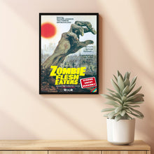 Zombie Flesh Eaters 1979 Movie  Poster, Room Decor, Home Decor 8