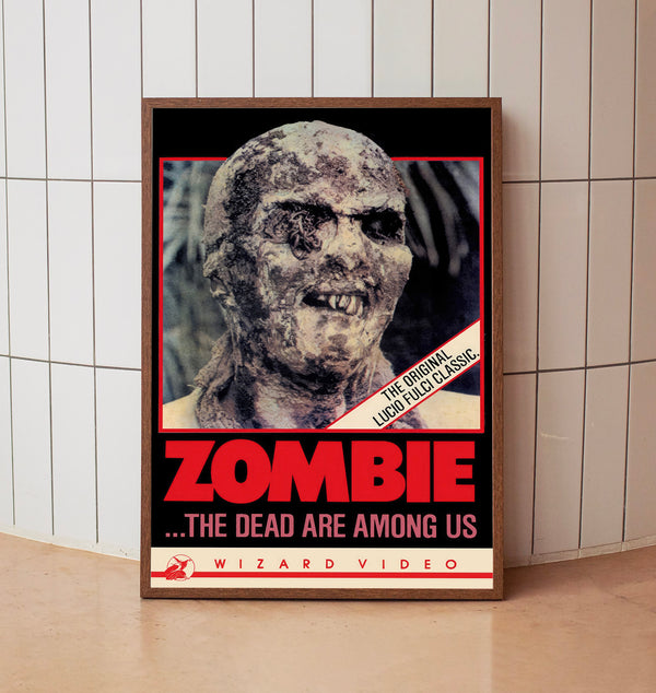 Zombie Flesh Eaters 1979 Movie  Poster, Room Decor, Home Decor 9