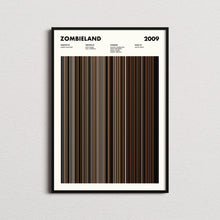 Zombieland Movie Barcode Print, Zombieland Print, Zombieland Poster, Zombieland Wall Art, Zombieland Art Print, Movie Buff Gift 1617492822