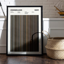Zombieland Movie Barcode Print, Zombieland Print, Zombieland Poster, Zombieland Wall Art, Zombieland Art Print, Movie Buff Gift 1617492822