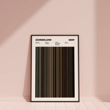 Zombieland Movie Barcode Print, Zombieland Print, Zombieland Poster, Zombieland Wall Art, Zombieland Art Print, Movie Buff Gift 1617492822