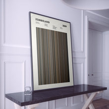 Zombieland Movie Barcode Print, Zombieland Print, Zombieland Poster, Zombieland Wall Art, Zombieland Art Print, Movie Buff Gift 1617492822