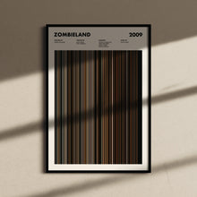 Zombieland Movie Barcode Print, Zombieland Print, Zombieland Poster, Zombieland Wall Art, Zombieland Art Print, Movie Buff Gift 1617492822