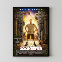 Zookeeper (2011) Poster, Minimalist Movie Poster, Film Poster_DS02