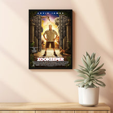 Zookeeper (2011) Poster, Minimalist Movie Poster, Film Poster_DS02