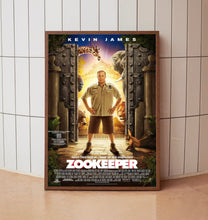 Zookeeper (2011) Poster, Minimalist Movie Poster, Film Poster_DS02