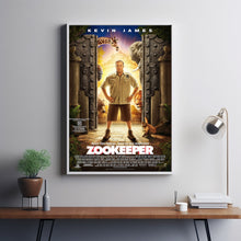 Zookeeper (2011) Poster, Minimalist Movie Poster, Film Poster_DS02