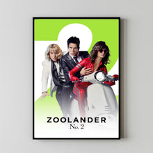 Zoolander 2 (2016) Poster, Minimalist Movie Poster, Film Poster_DS03