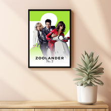 Zoolander 2 (2016) Poster, Minimalist Movie Poster, Film Poster_DS03