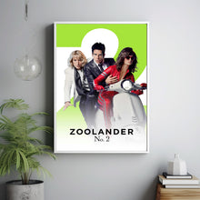 Zoolander 2 (2016) Poster, Minimalist Movie Poster, Film Poster_DS03