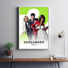 Zoolander 2 (2016) Poster, Minimalist Movie Poster, Film Poster_DS03