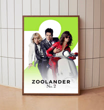 Zoolander 2 (2016) Poster, Minimalist Movie Poster, Film Poster_DS03