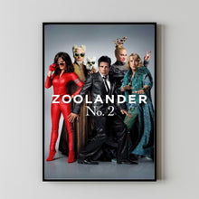 Zoolander 2 (2016) Poster, Minimalist Movie Poster, Film Poster_DS04