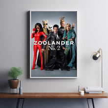Zoolander 2 (2016) Poster, Minimalist Movie Poster, Film Poster_DS04