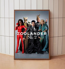 Zoolander 2 (2016) Poster, Minimalist Movie Poster, Film Poster_DS04
