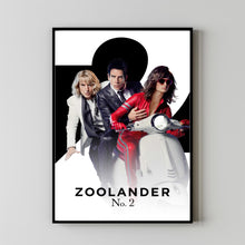 Zoolander 2 (2016) Poster, Minimalist Movie Poster, Film Poster_DS05