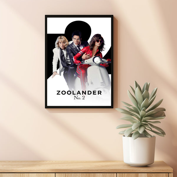 Zoolander 2 (2016) Poster, Minimalist Movie Poster, Film Poster_DS05 ...