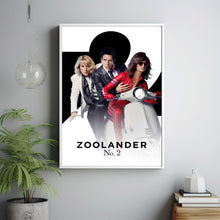 Zoolander 2 (2016) Poster, Minimalist Movie Poster, Film Poster_DS05