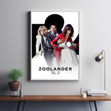Zoolander 2 (2016) Poster, Minimalist Movie Poster, Film Poster_DS05