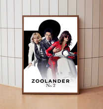 Zoolander 2 (2016) Poster, Minimalist Movie Poster, Film Poster_DS05