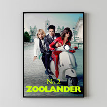 Zoolander 2 (2016) Poster, Minimalist Movie Poster, Film Poster_DS07