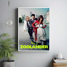 Zoolander 2 (2016) Poster, Minimalist Movie Poster, Film Poster_DS07