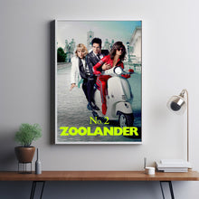 Zoolander 2 (2016) Poster, Minimalist Movie Poster, Film Poster_DS07