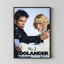 Zoolander 2 (2016) Poster, Minimalist Movie Poster, Film Poster_DS09