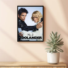 Zoolander 2 (2016) Poster, Minimalist Movie Poster, Film Poster_DS09