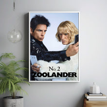 Zoolander 2 (2016) Poster, Minimalist Movie Poster, Film Poster_DS09