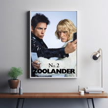Zoolander 2 (2016) Poster, Minimalist Movie Poster, Film Poster_DS09