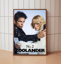 Zoolander 2 (2016) Poster, Minimalist Movie Poster, Film Poster_DS09