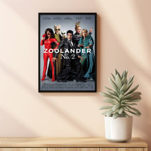 Zoolander 2 (2016) Poster, Minimalist Movie Poster, Film Poster_DS14