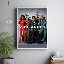 Zoolander 2 (2016) Poster, Minimalist Movie Poster, Film Poster_DS14