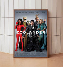 Zoolander 2 (2016) Poster, Minimalist Movie Poster, Film Poster_DS14