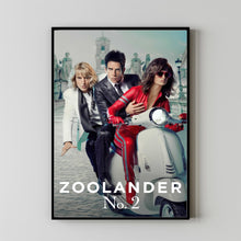 Zoolander 2 (2016) Poster, Minimalist Movie Poster, Film Poster_DS16