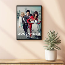 Zoolander 2 (2016) Poster, Minimalist Movie Poster, Film Poster_DS16