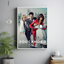 Zoolander 2 (2016) Poster, Minimalist Movie Poster, Film Poster_DS16