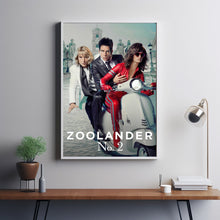 Zoolander 2 (2016) Poster, Minimalist Movie Poster, Film Poster_DS16