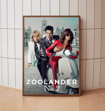 Zoolander 2 (2016) Poster, Minimalist Movie Poster, Film Poster_DS16