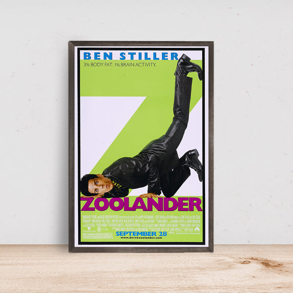 Zoolander Movie Poster, Room Decor, Home Decor, Art Poster for Gift 1664487409