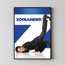 Zoolander (2001) Poster, Minimalist Movie Poster, Film Poster
